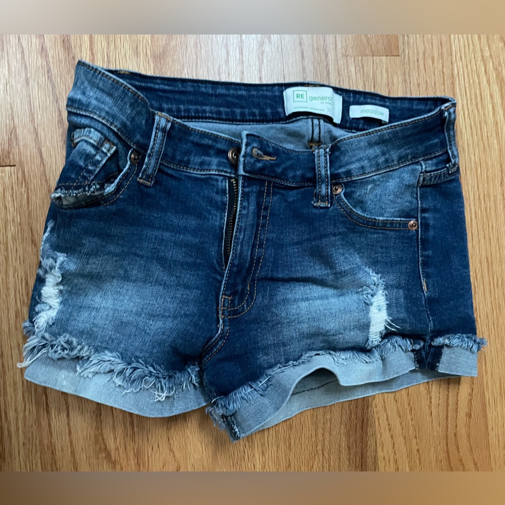 Denim shorts size 3/26